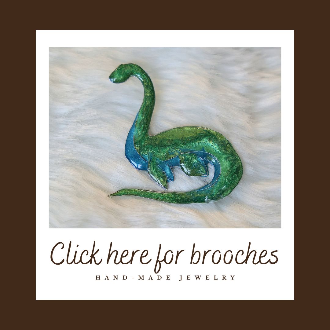 Mythical Brooches