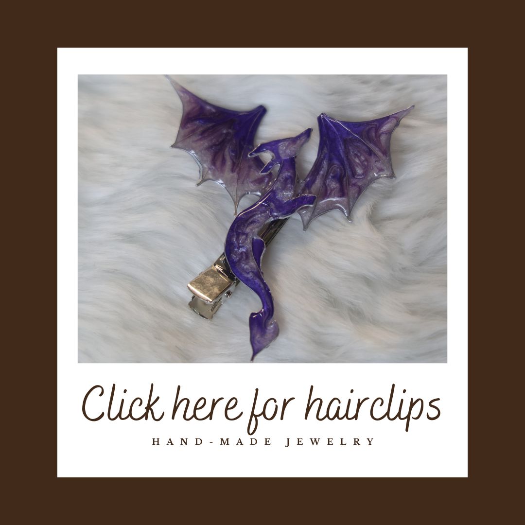 Mythical Hairclips