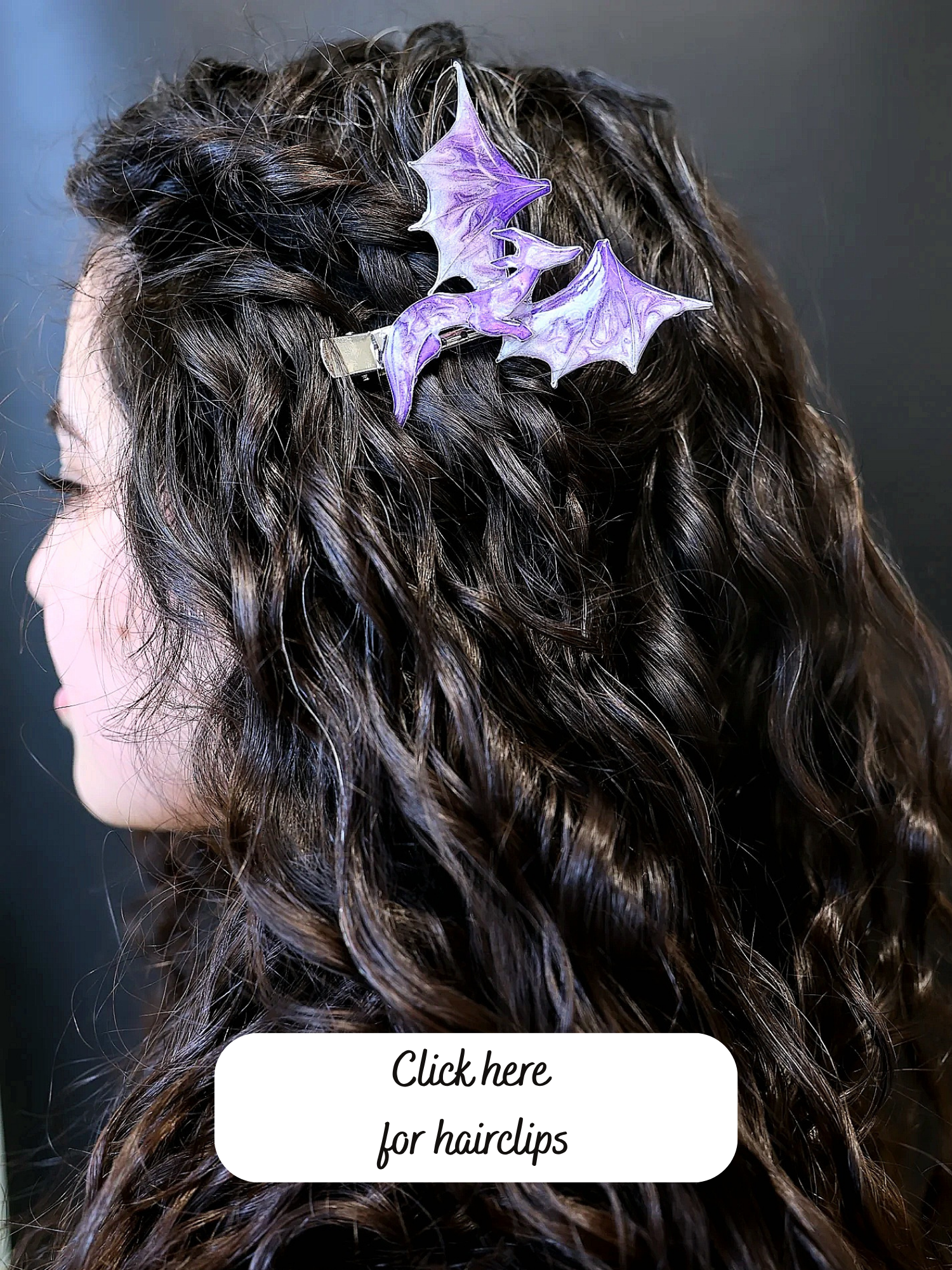 Mythical Hairclips