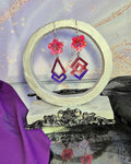Earrings - Sakura Plumfade