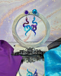 Earrings - Serpent’s Frostflare