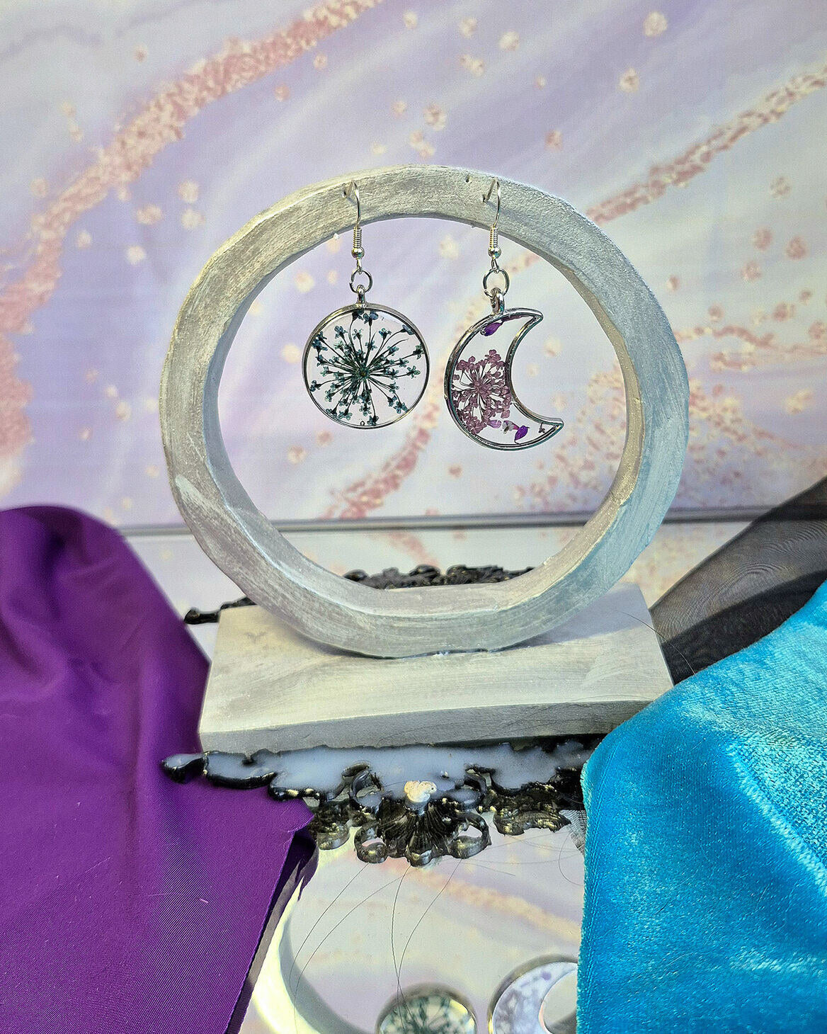 Earrings - Sol & Lunar Bloom