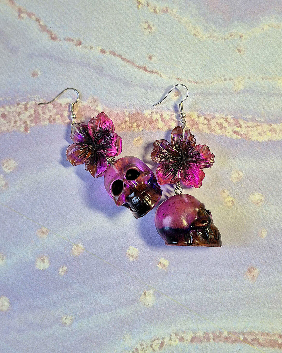 Earrings - Sakura Requiem