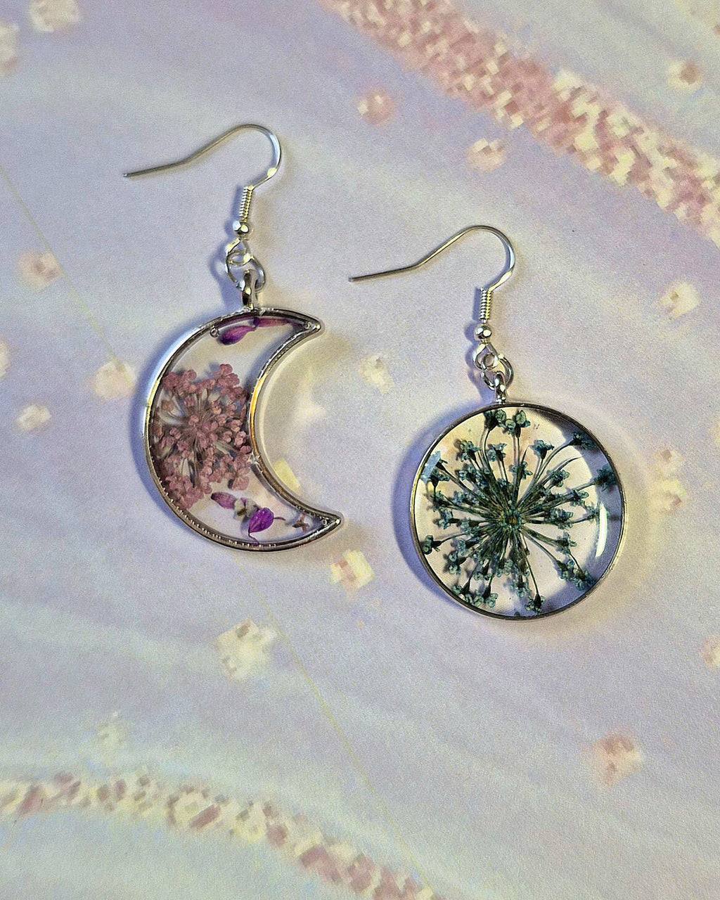 Earrings - Sol & Lunar Bloom