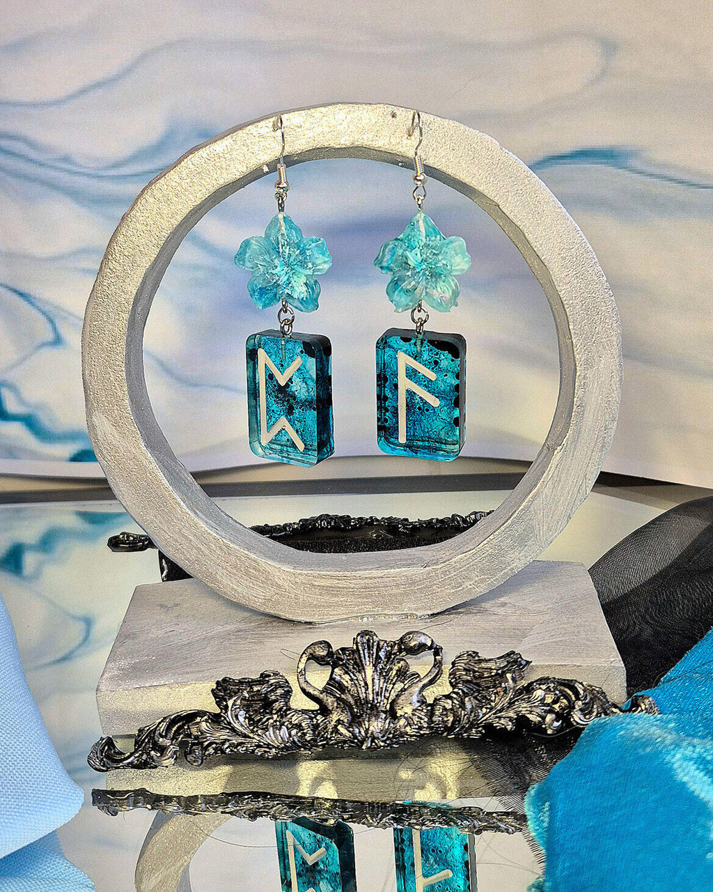Earrings - Runeblossom