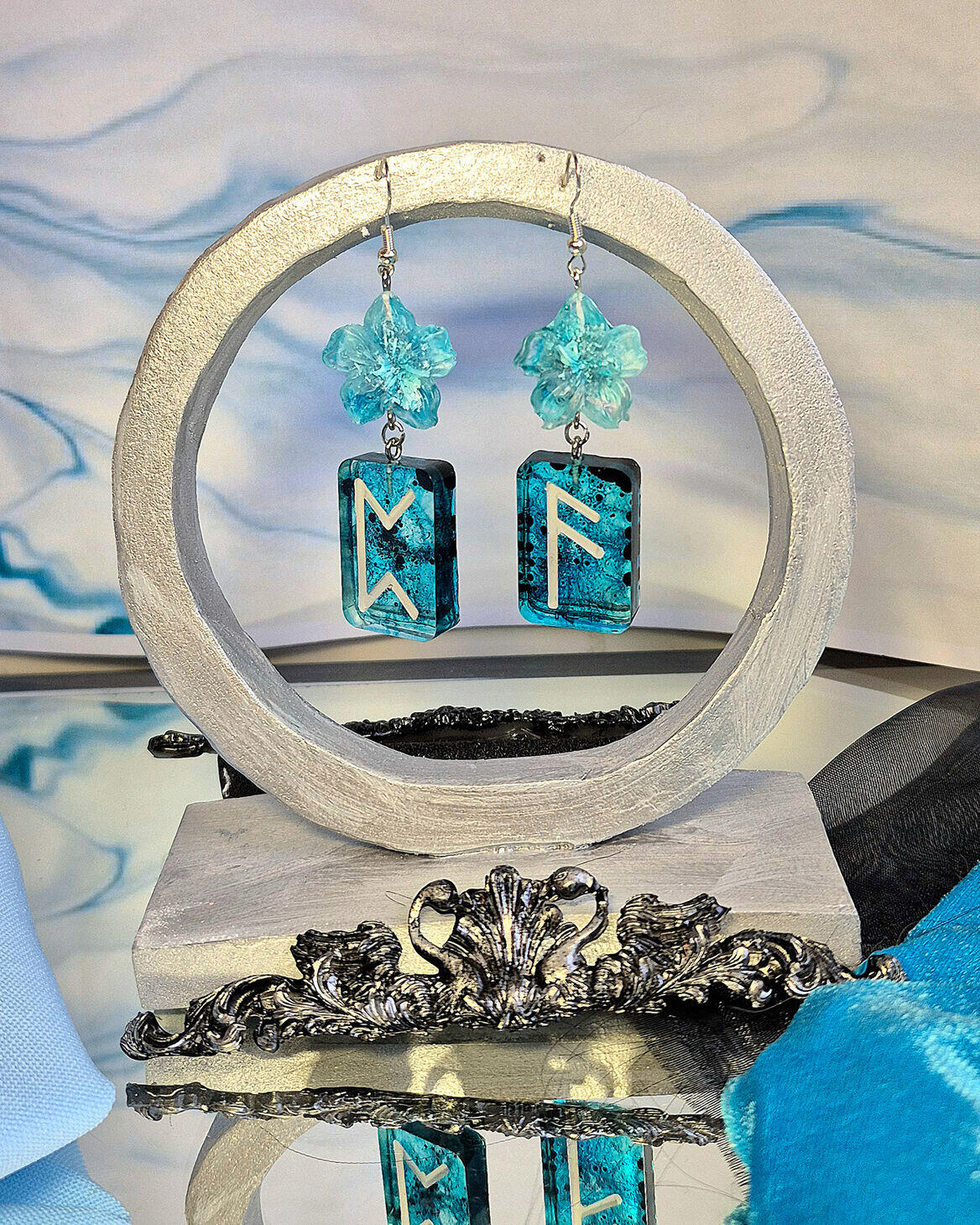 Earrings - Runeblossom