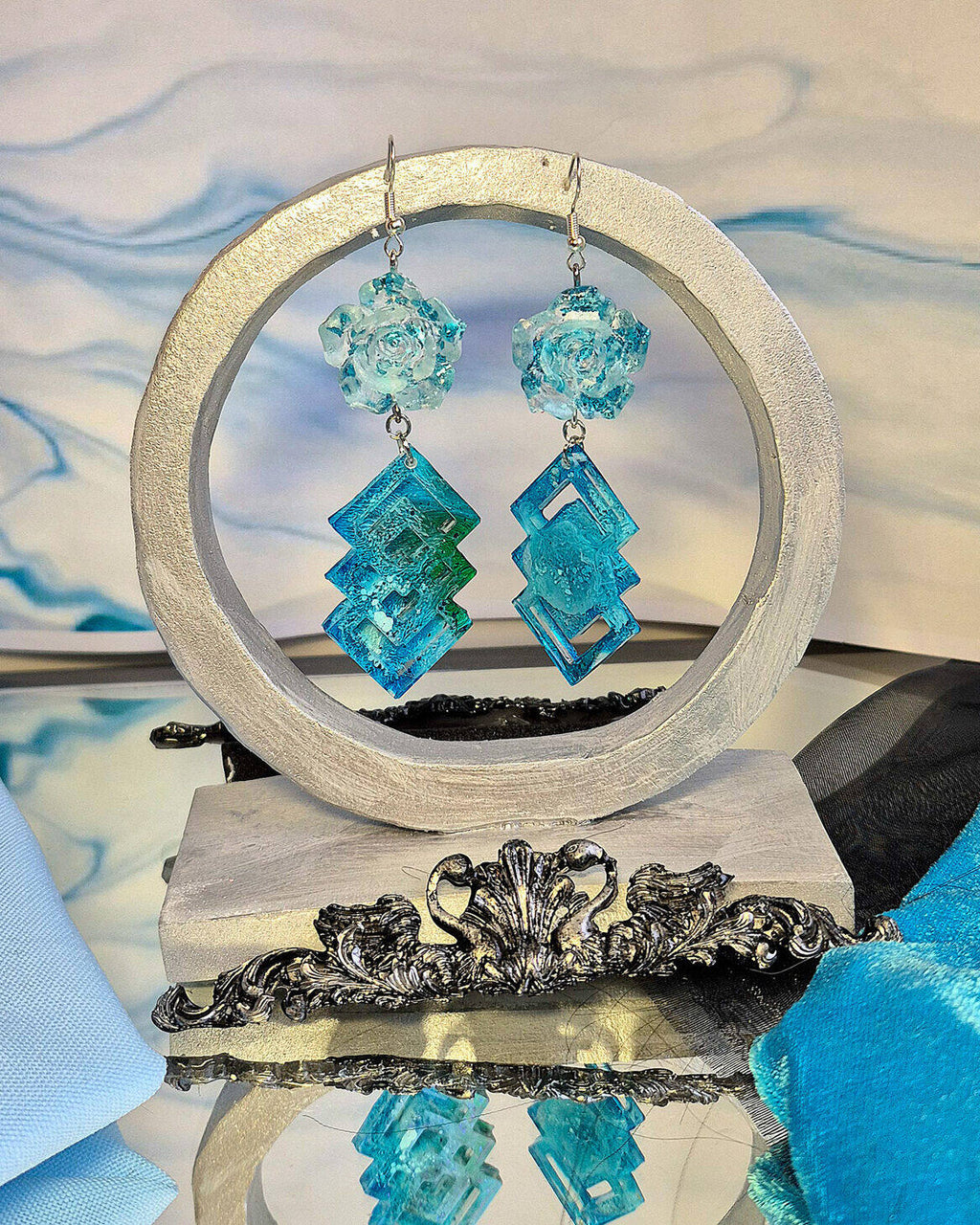 Earrings - Winterbloom