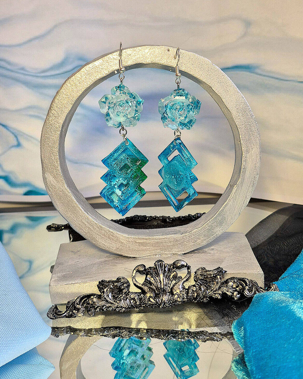 Earrings - Winterbloom