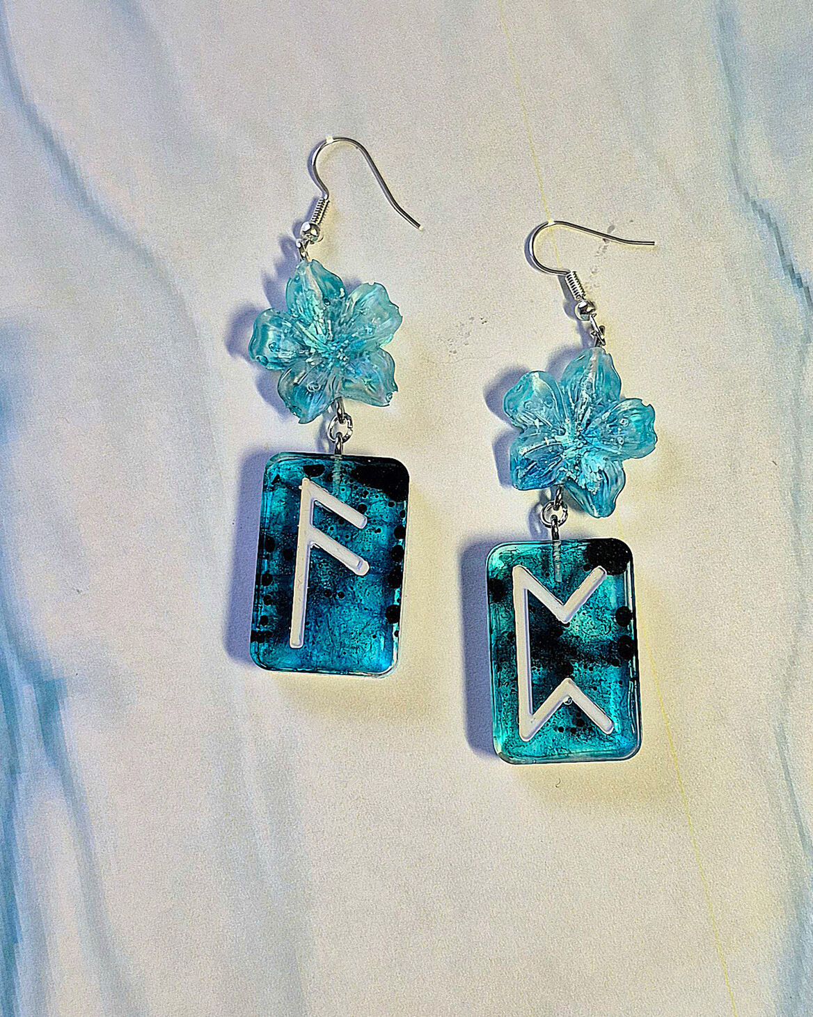 Earrings - Runeblossom