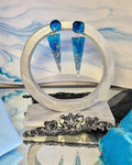 Earrings - Crystalfall
