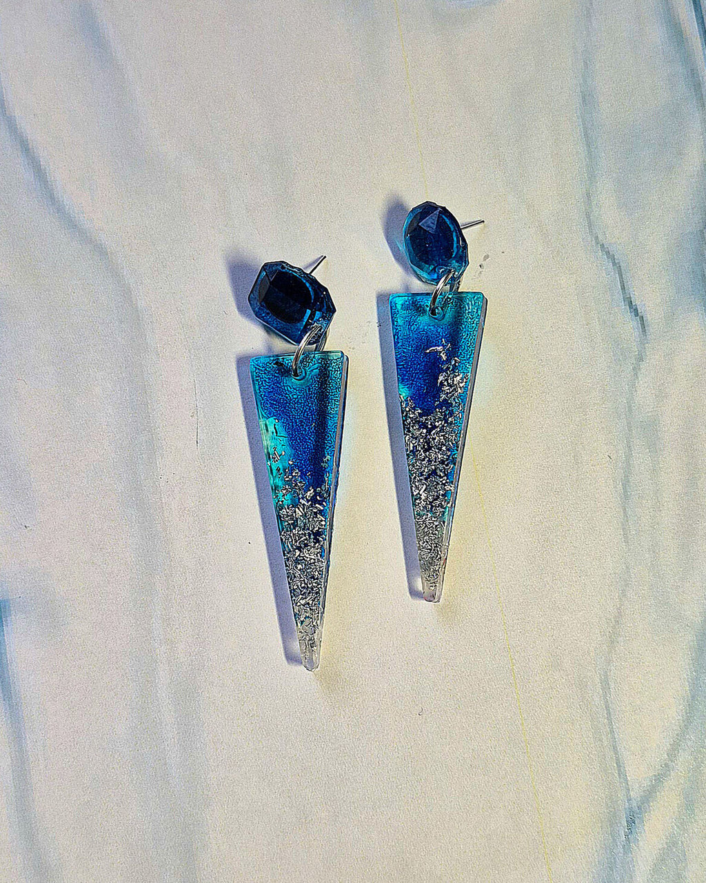 Earrings - Crystalfall