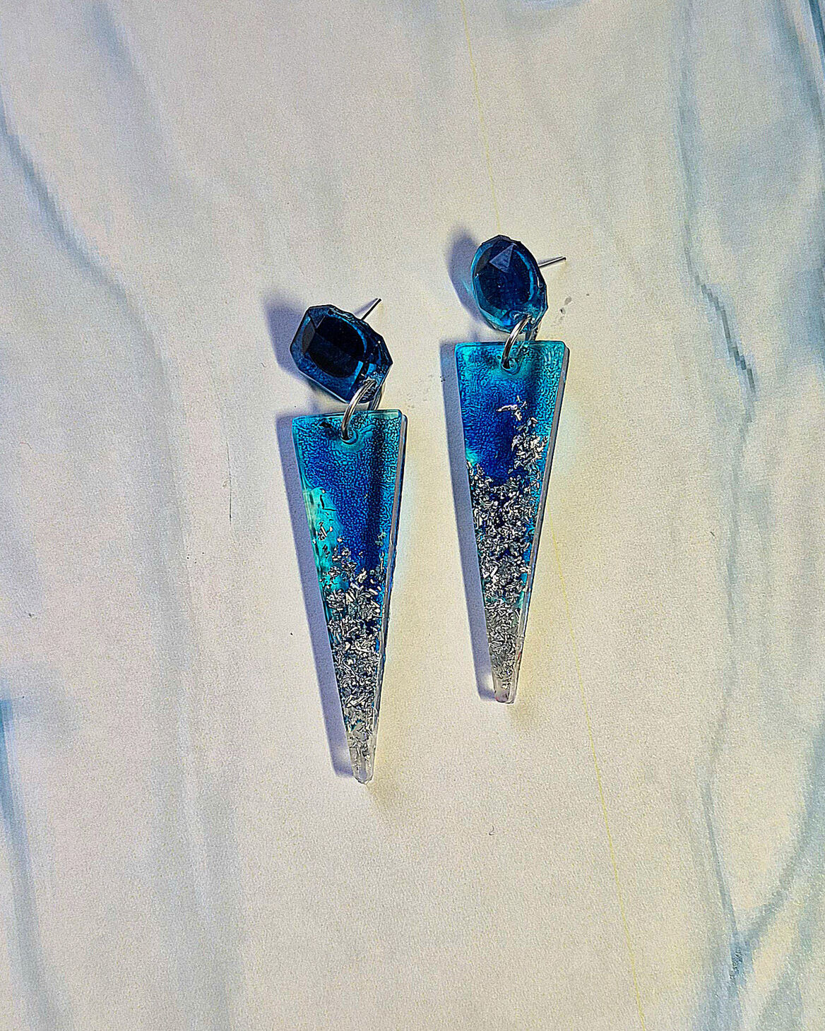 Earrings - Crystalfall