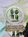 Earrings - Runebound Skulls