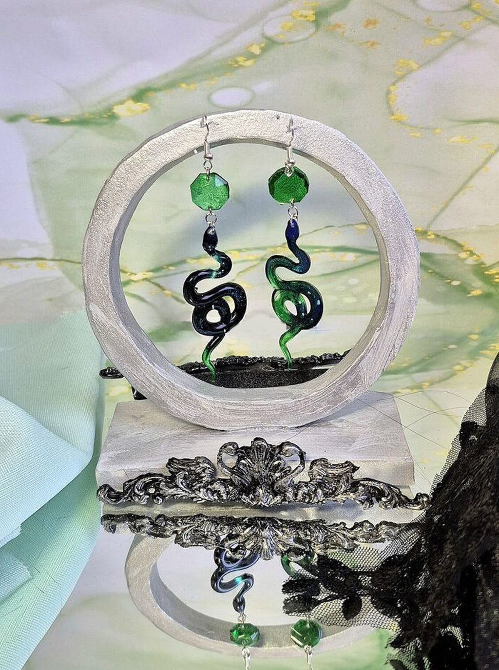 Earrings - Serpent's Dance