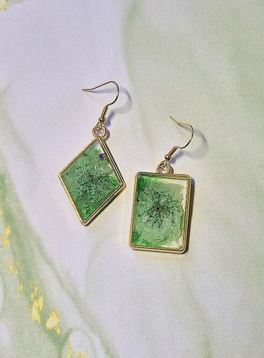 Earrings - Inktblossom