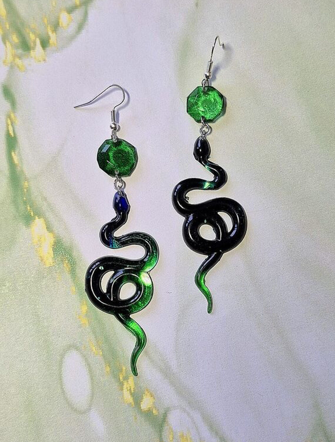 Earrings - Serpent's Dance