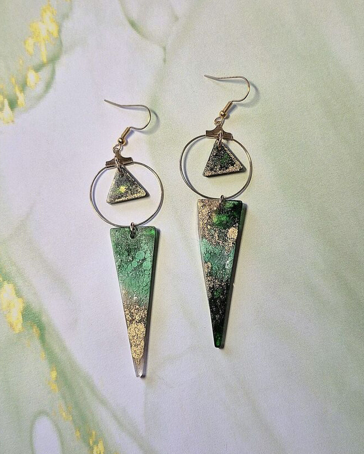 Earrings - Forest Halo