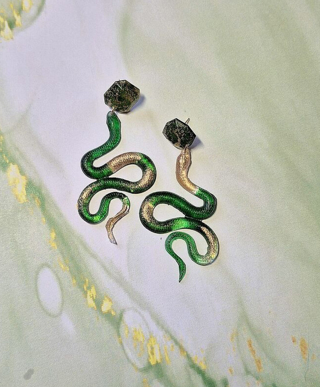 Earrings - Forestfang