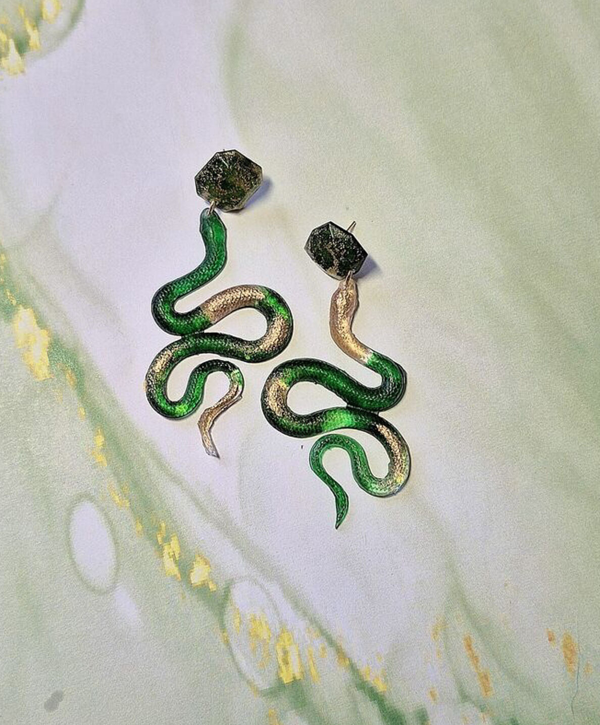 Earrings - Forestfang