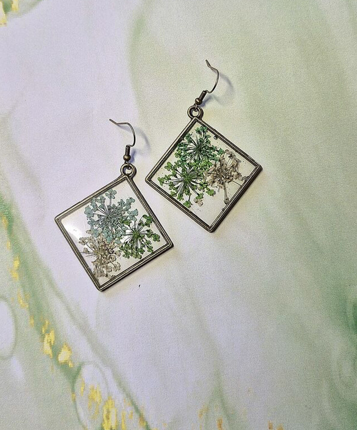 Earrings - Springtide Frame