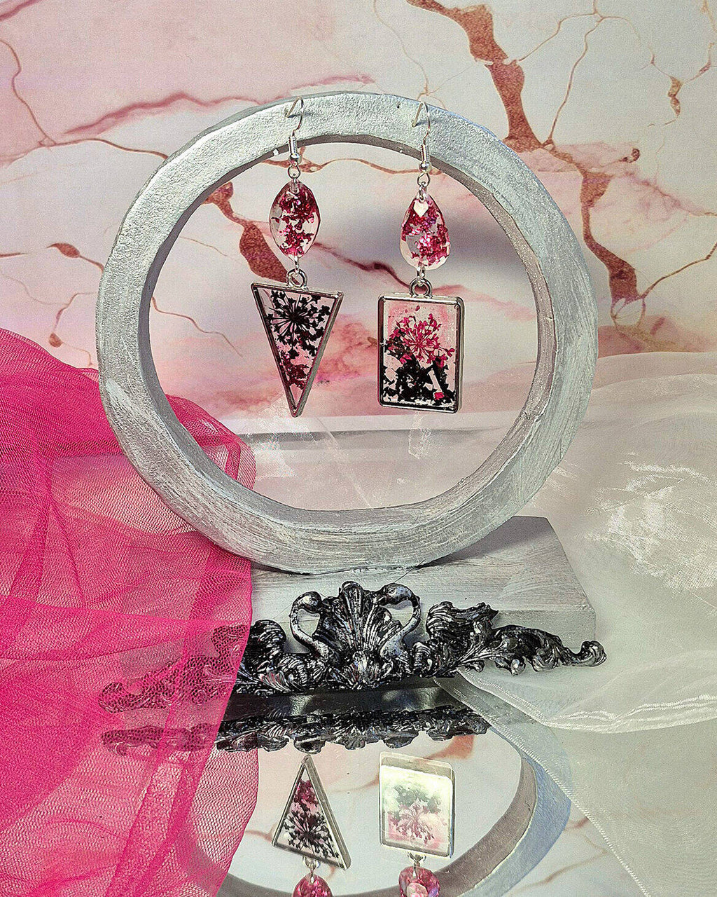 Earrings - Opposite in Bloom