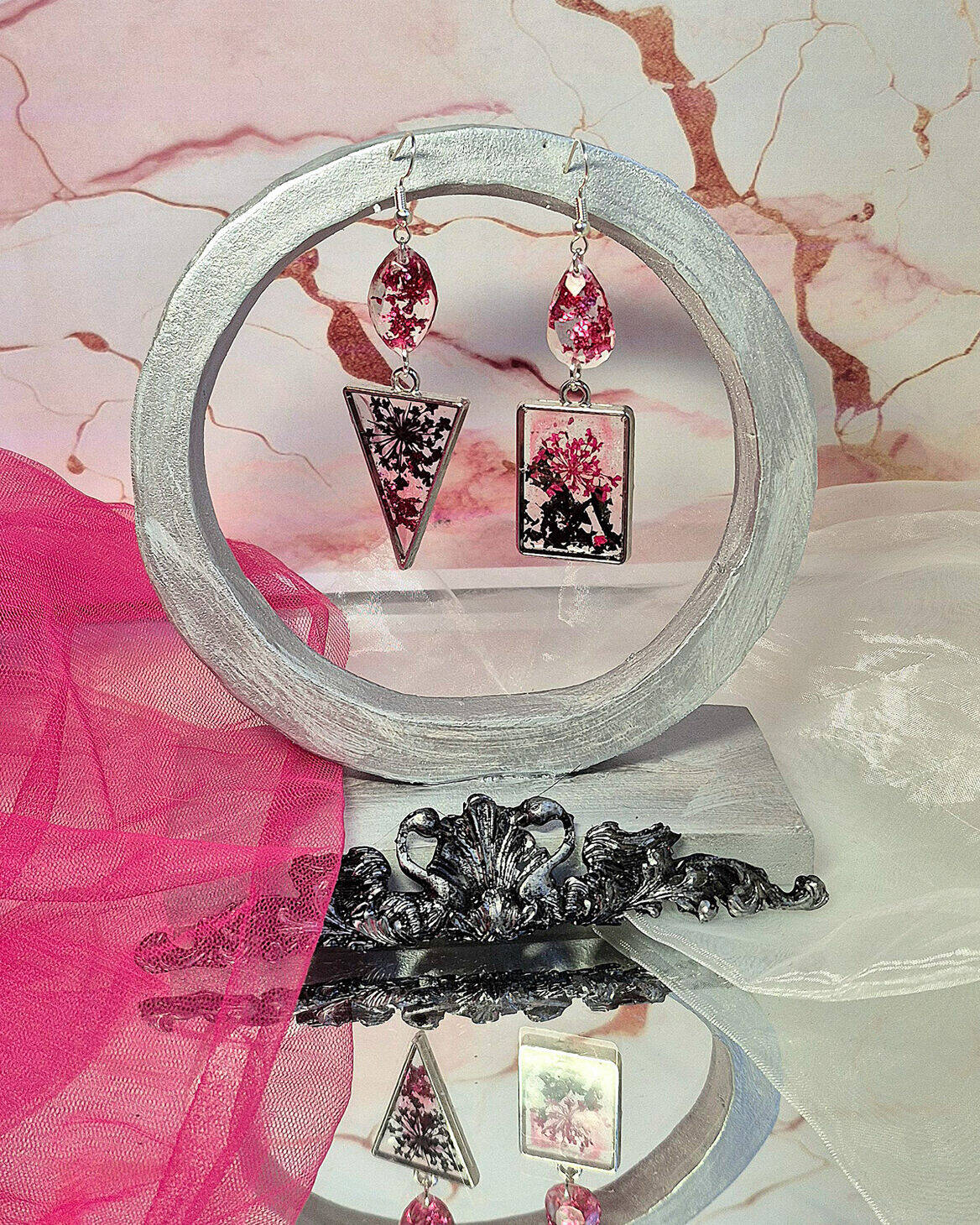 Earrings - Opposite in Bloom