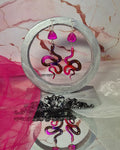 Earrings - Serpent's Aurora