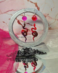 Earrings - Serpent's Shimmer