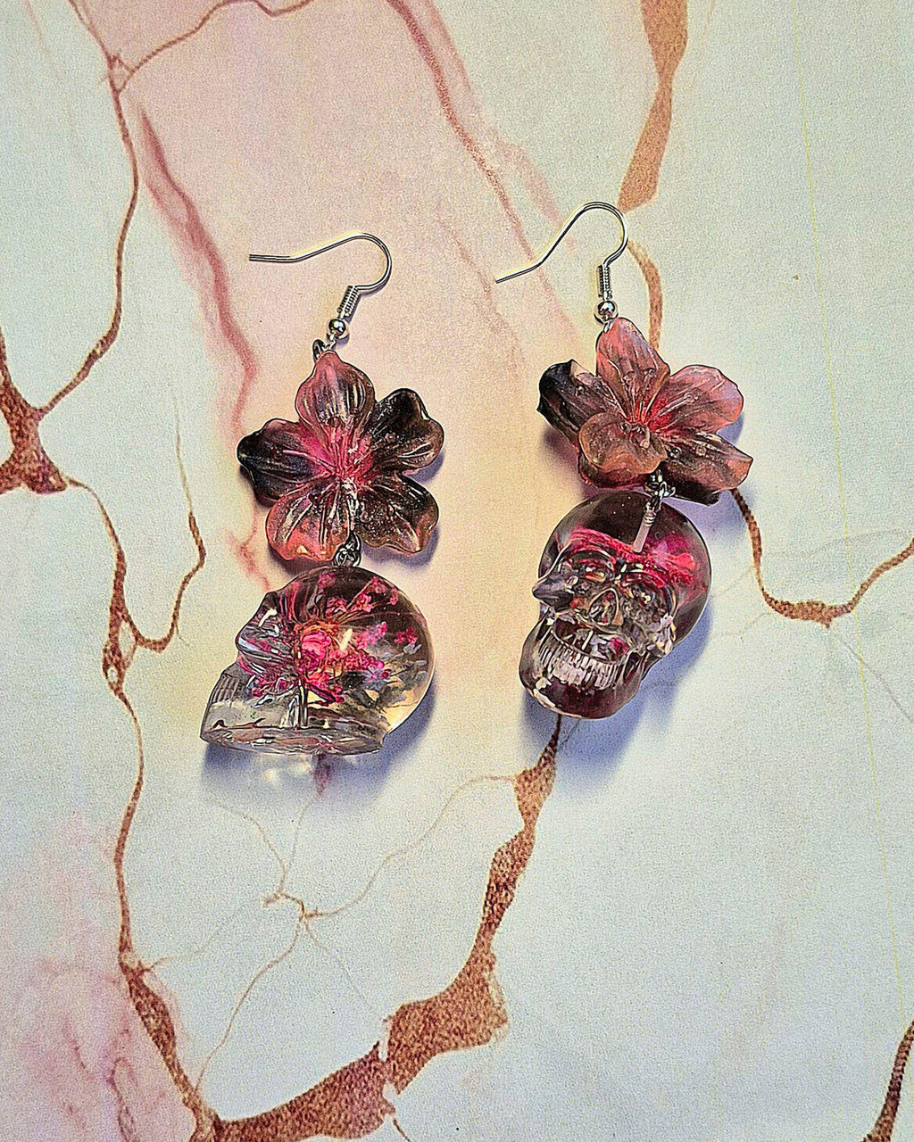 Earrings - Sakura Spirit