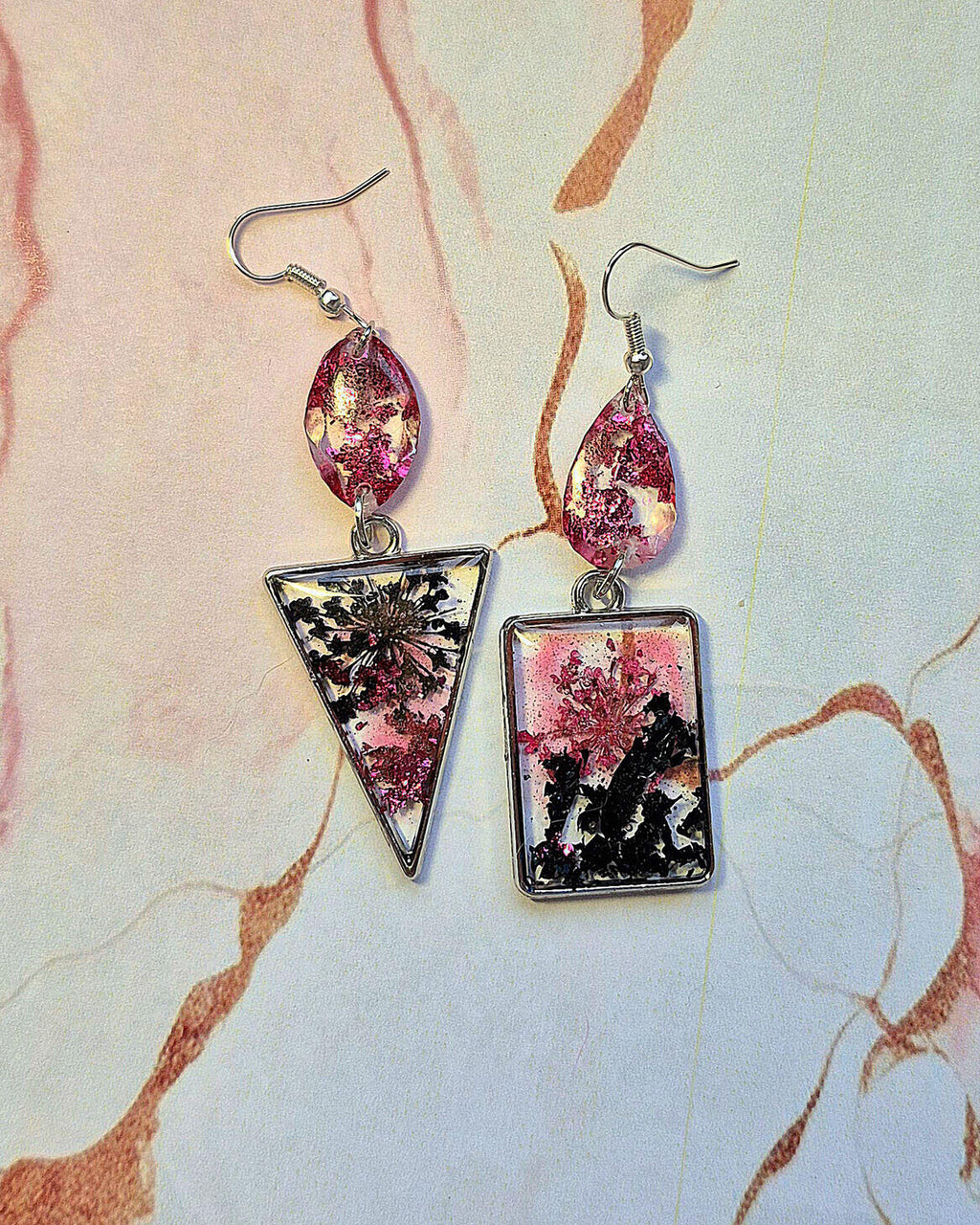 Earrings - Opposite in Bloom