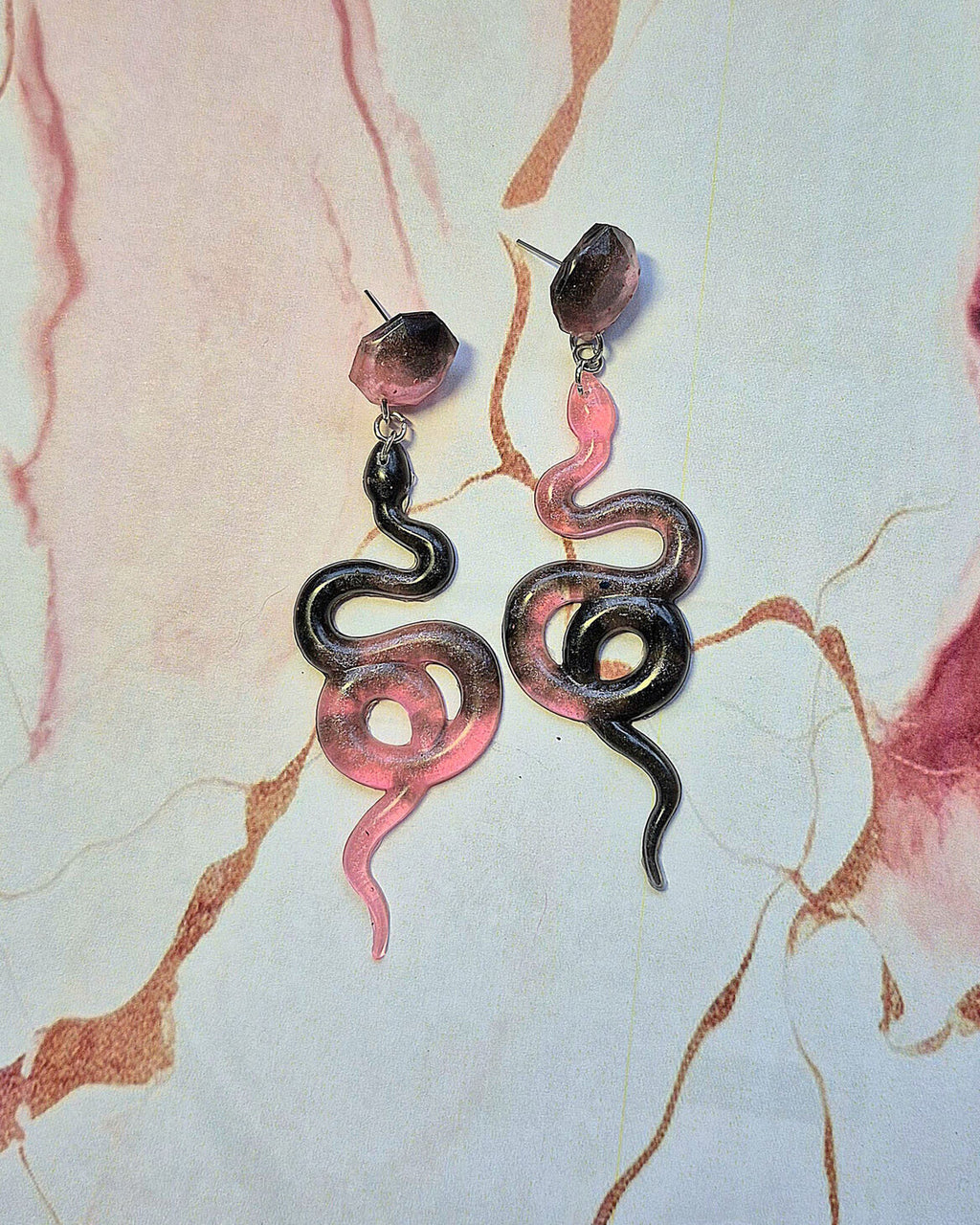 Earrings - Serpent's Kiss