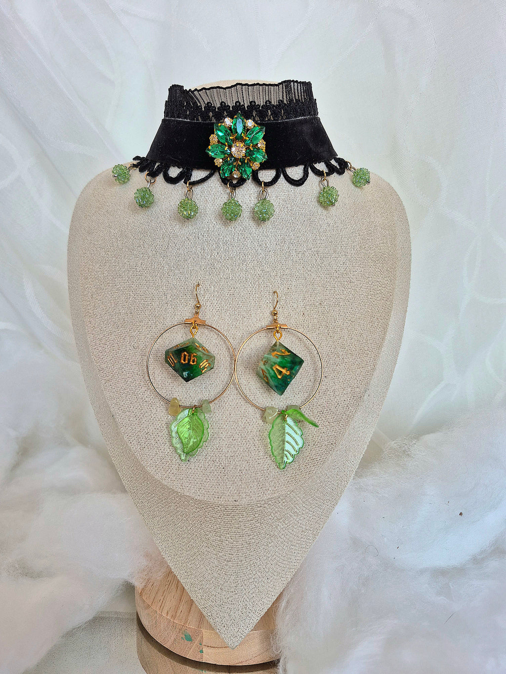 Choker - Verdant Aurelia