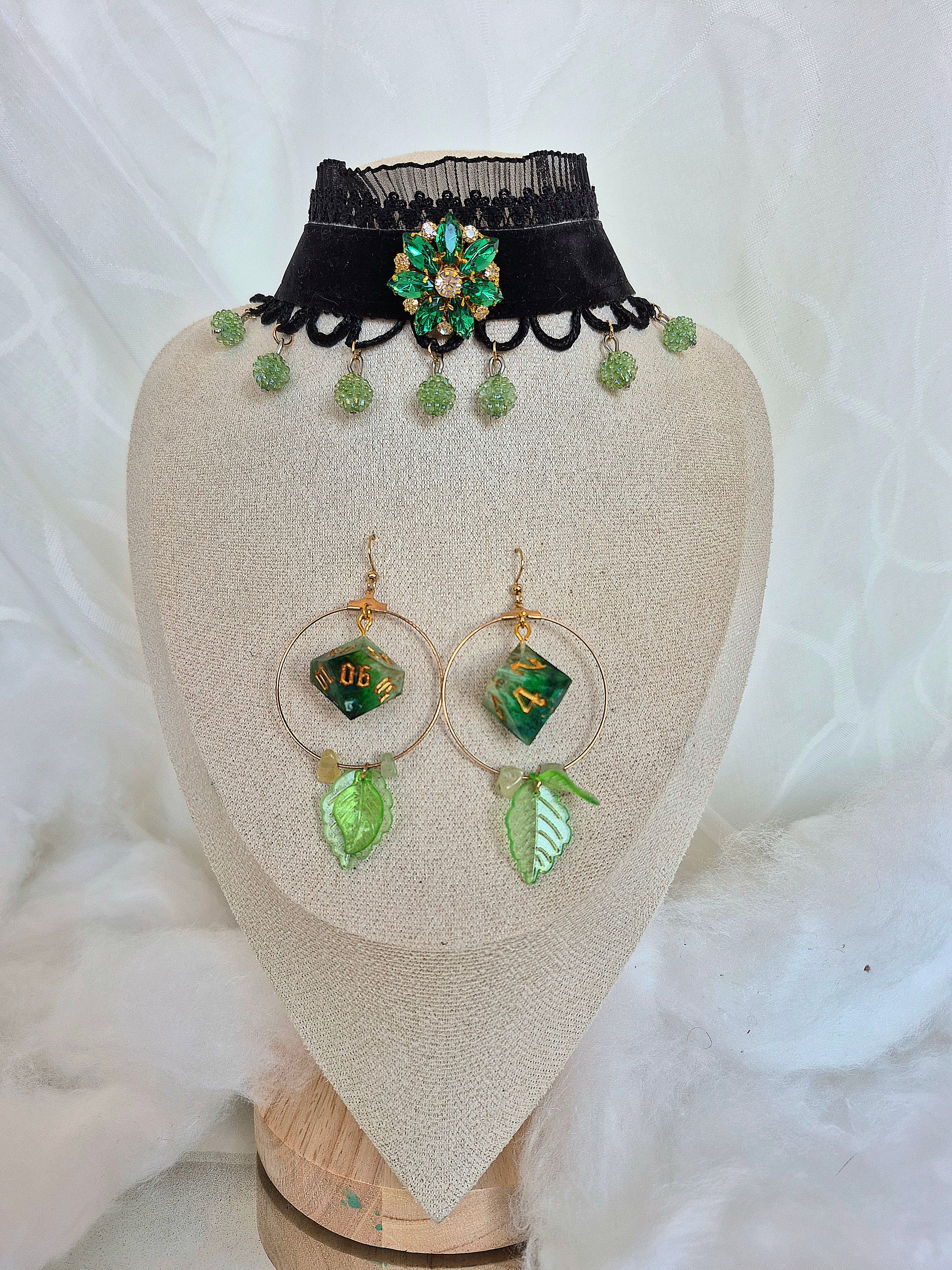 Choker - Verdant Aurelia