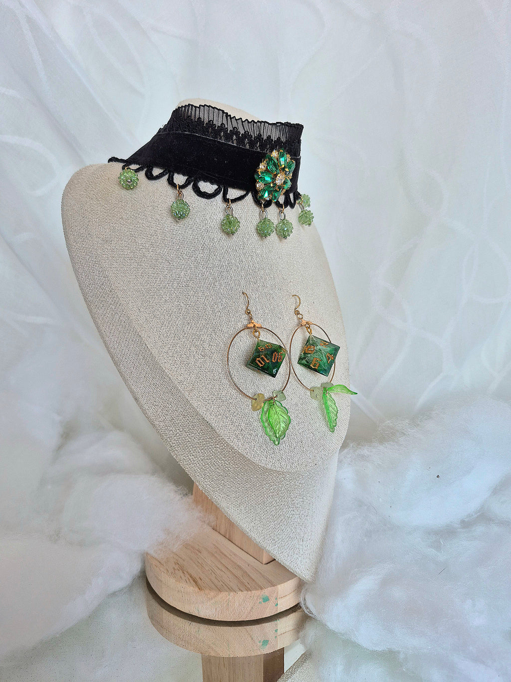 Choker - Verdant Aurelia