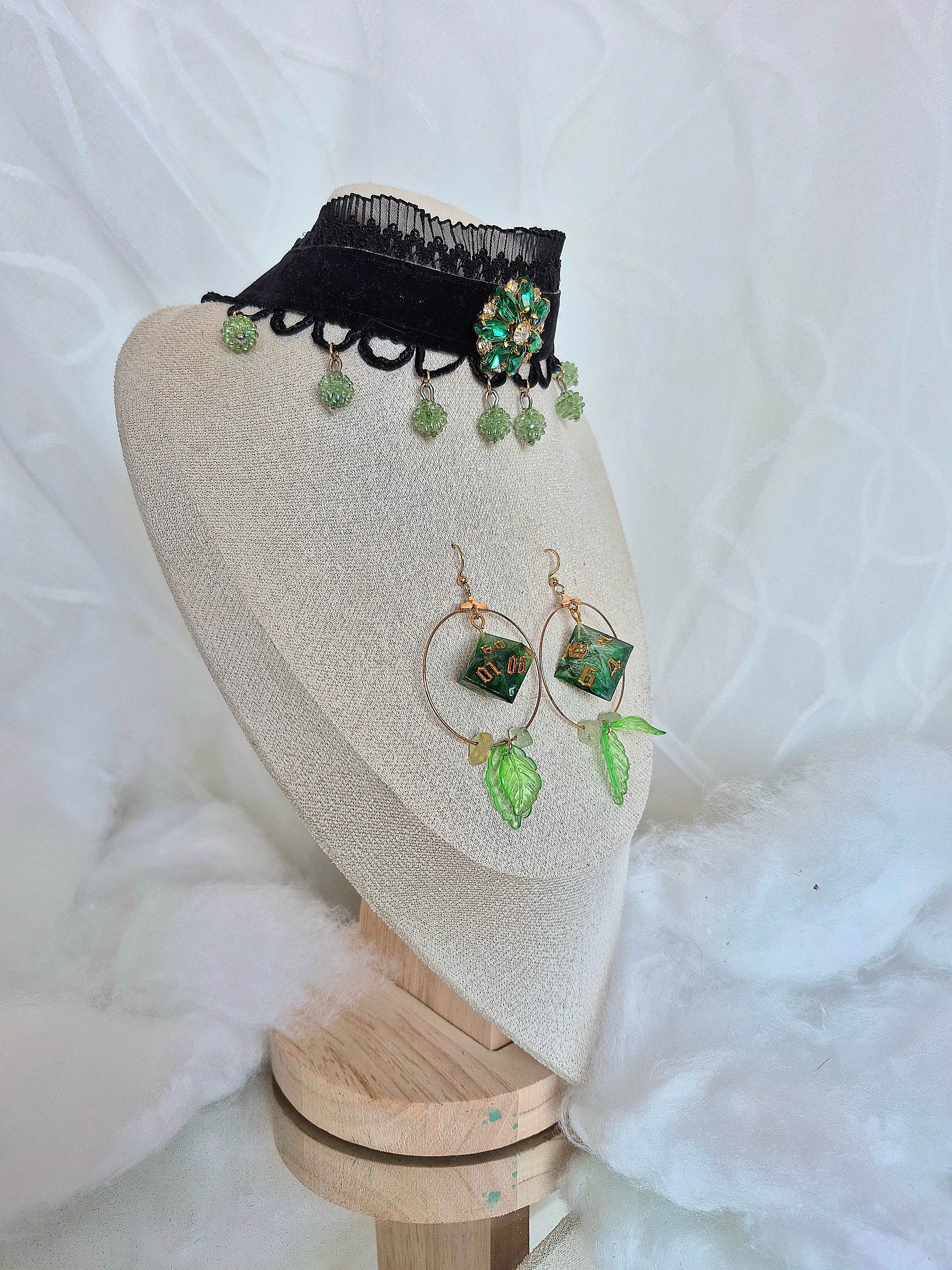 Choker - Verdant Aurelia