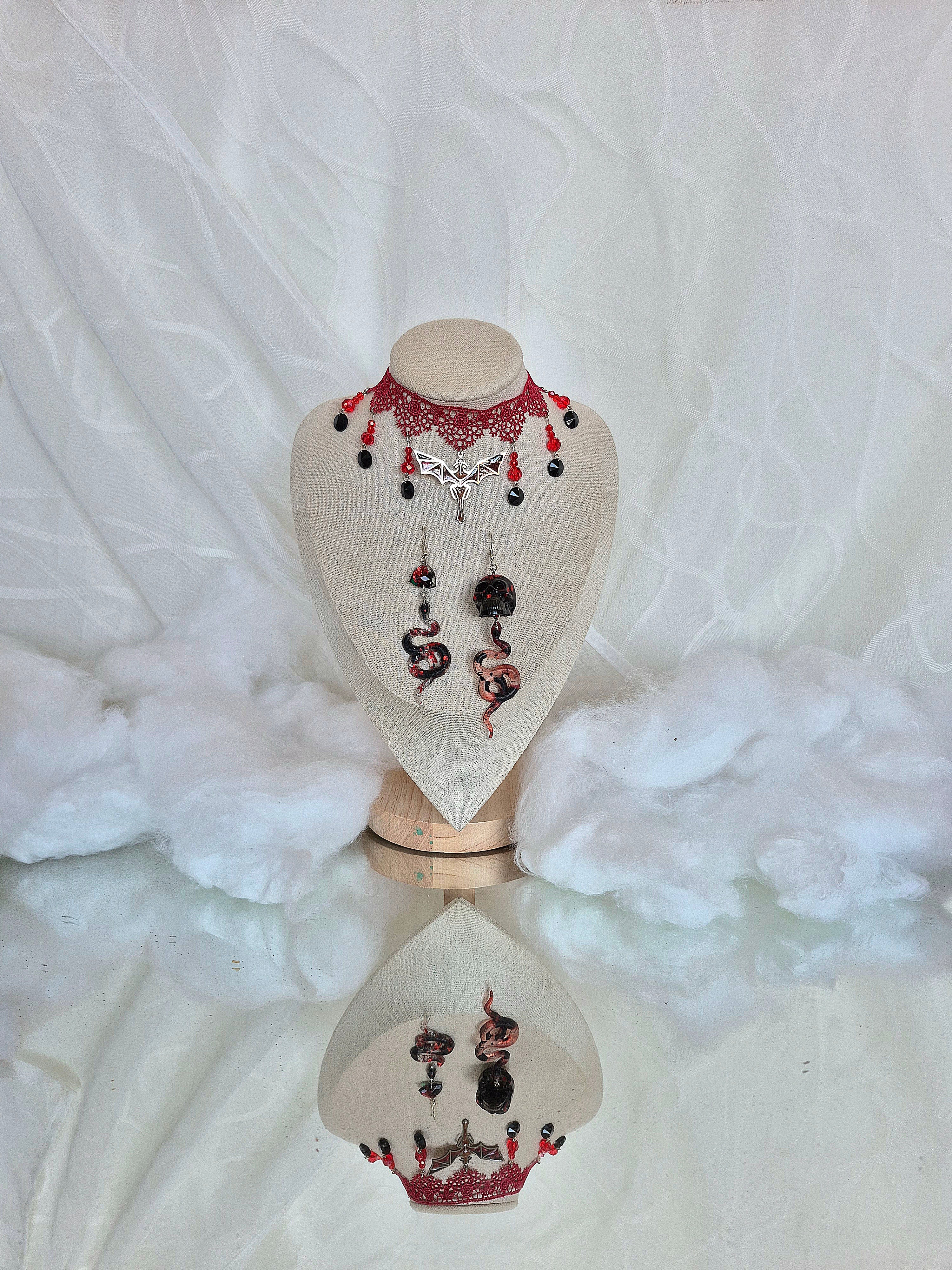 Choker - Dragonheart Ember