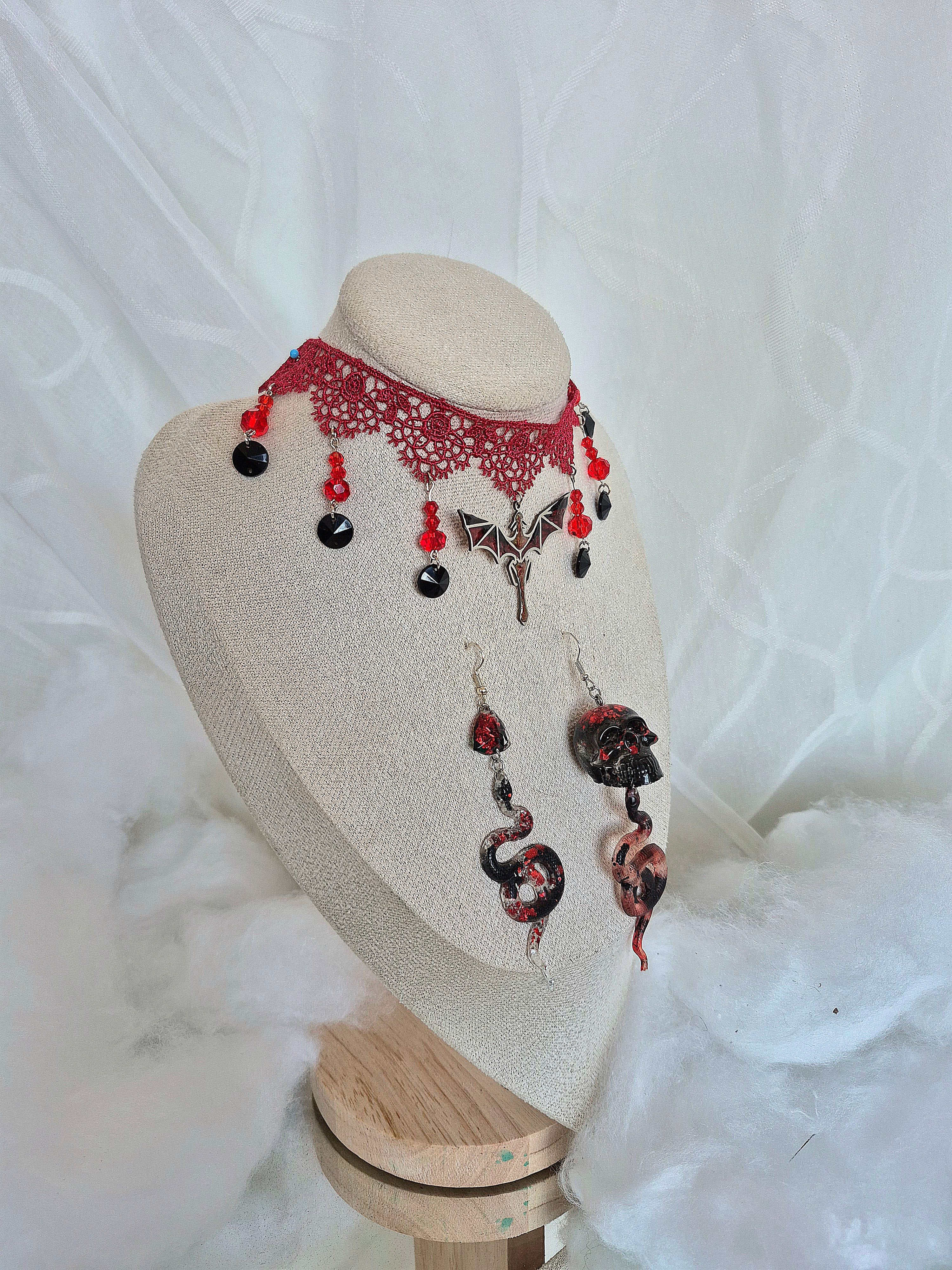 Choker - Dragonheart Ember