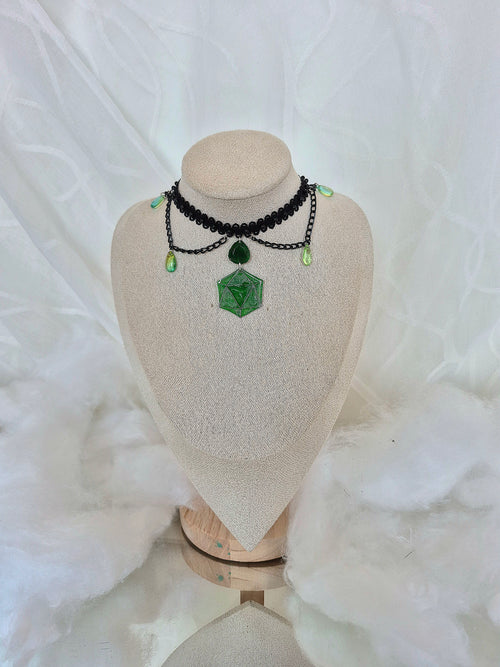 Choker - Emerald Roll