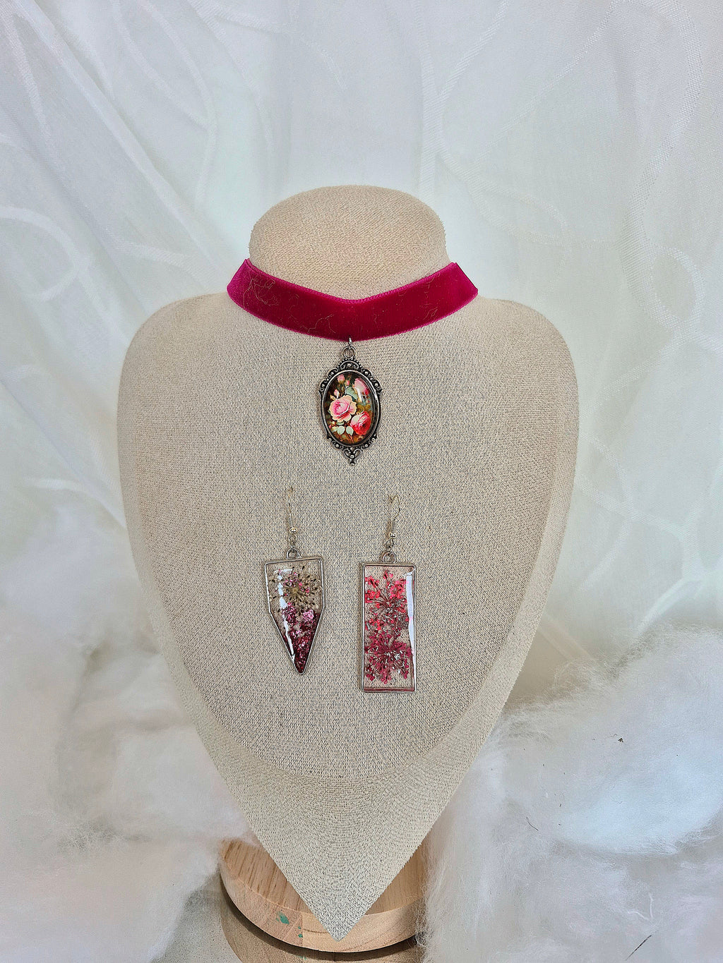 Choker - Blossom Locket