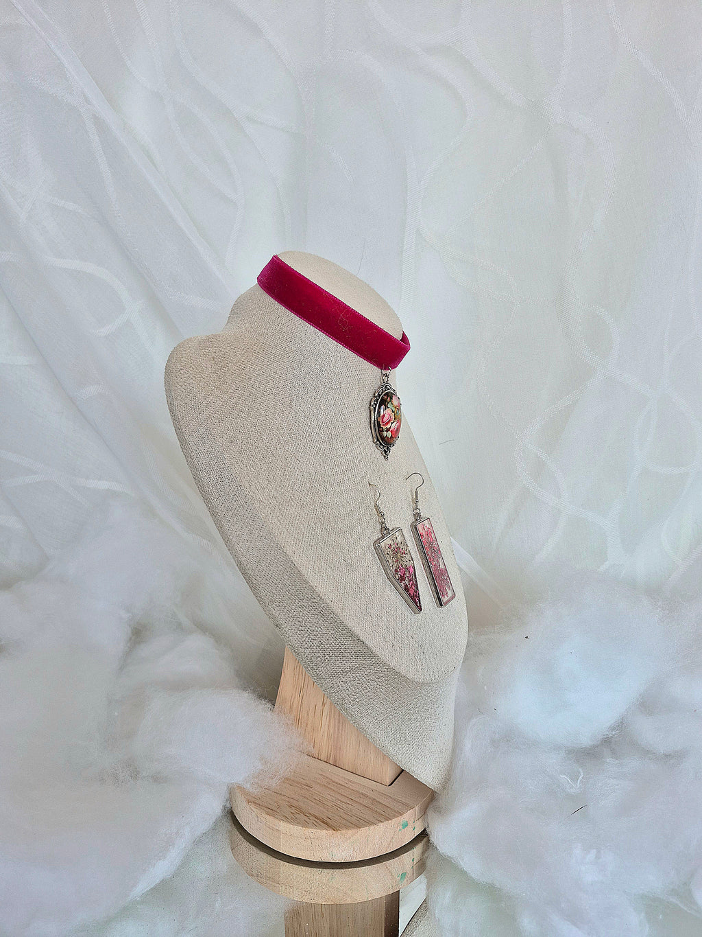 Choker - Blossom Locket