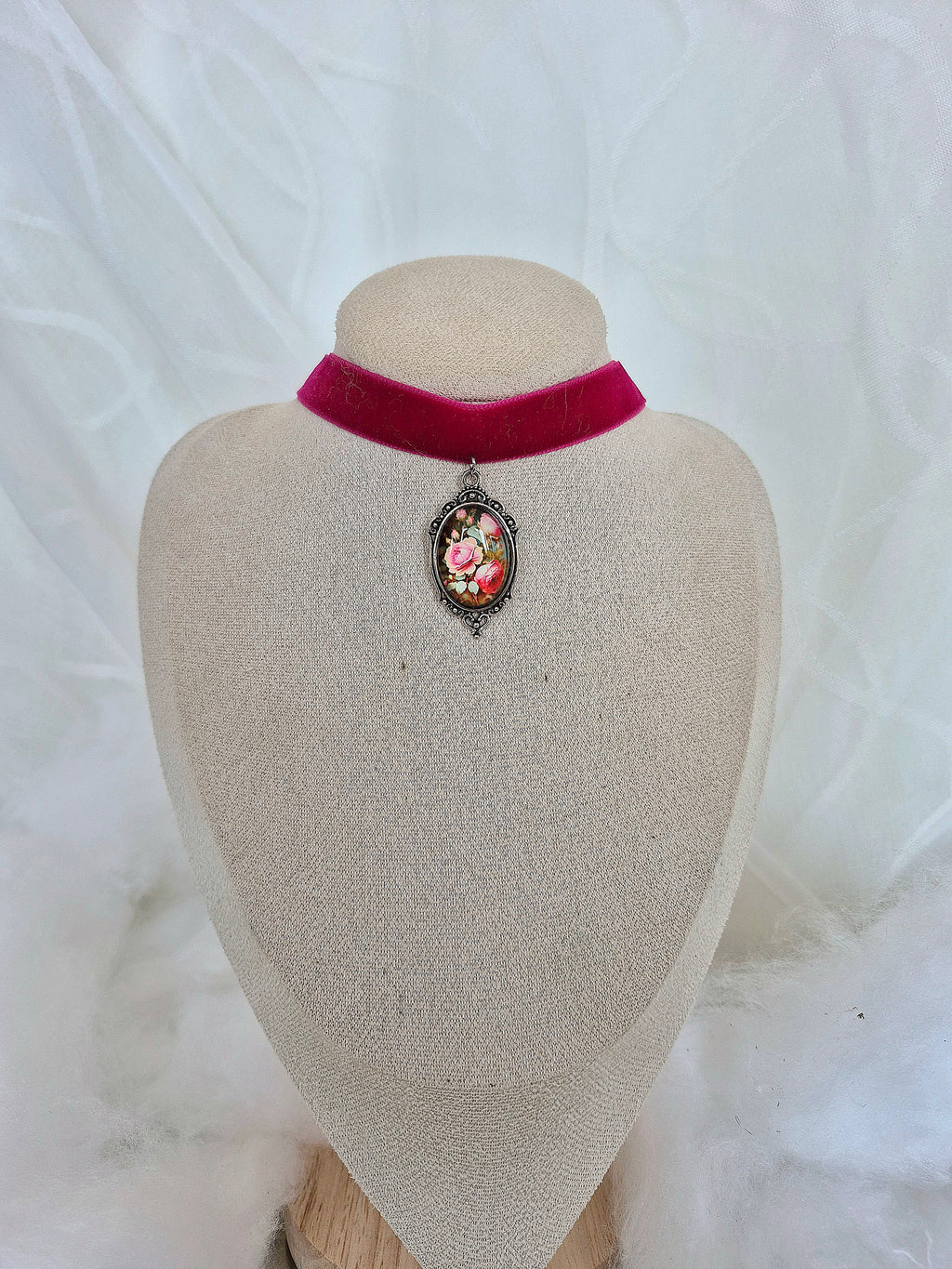 Choker - Blossom Locket