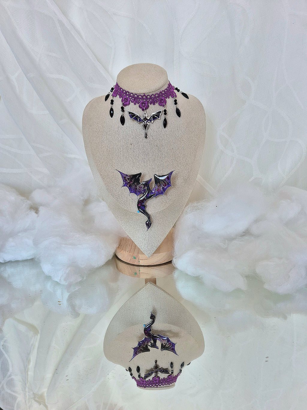 Choker - Nocturne Dragon