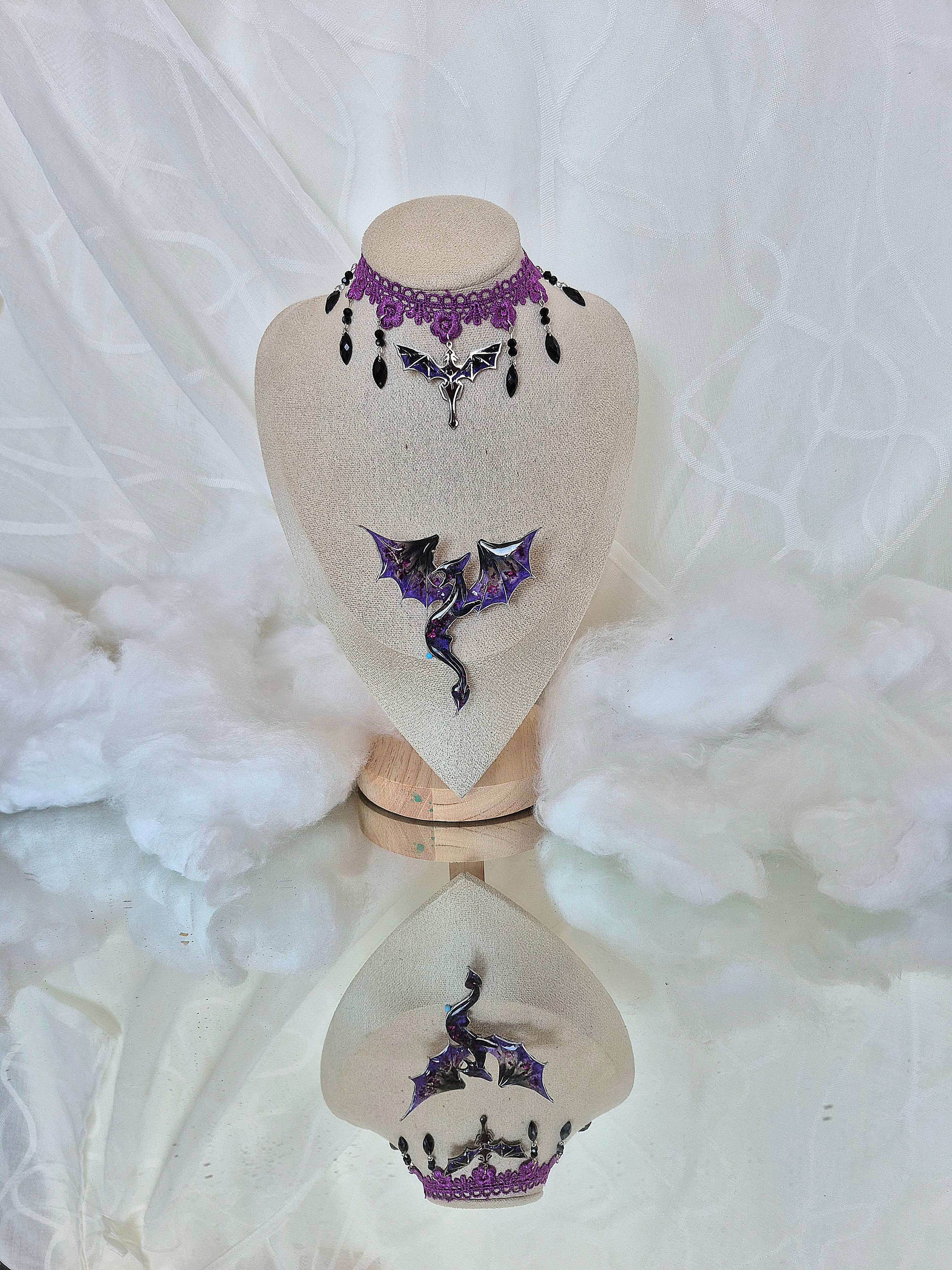 Choker - Nocturne Dragon