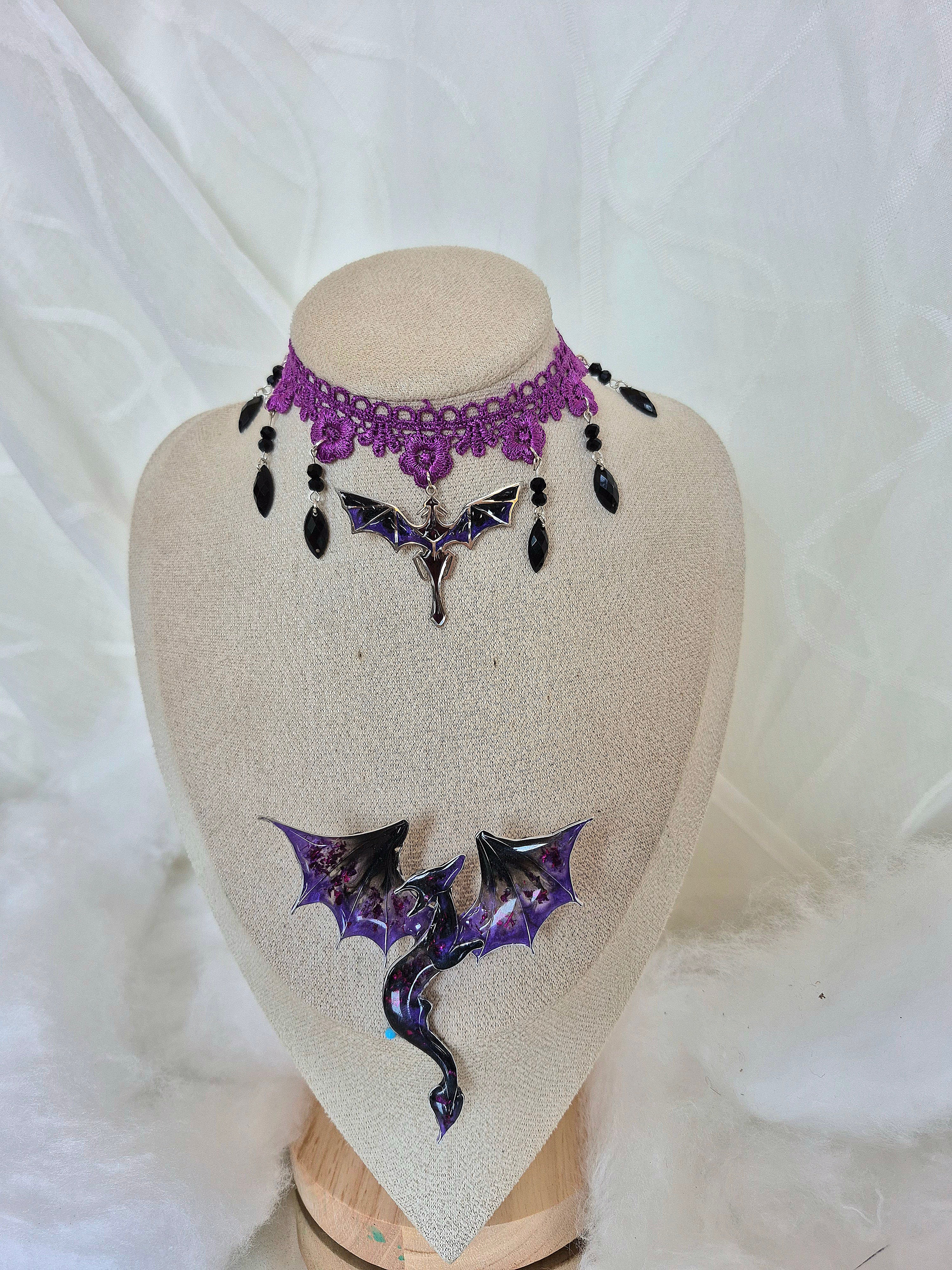 Choker - Nocturne Dragon