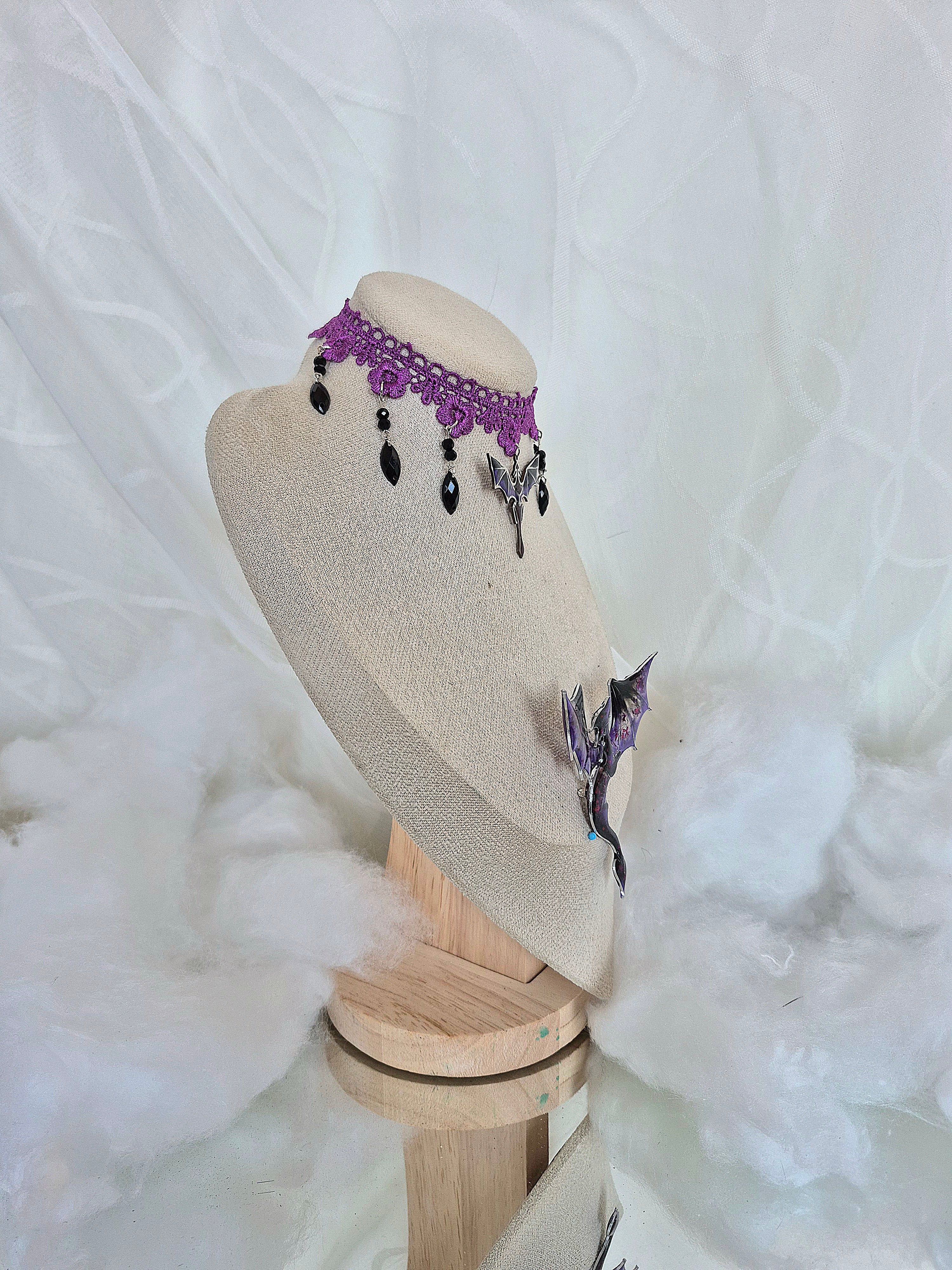 Choker - Nocturne Dragon