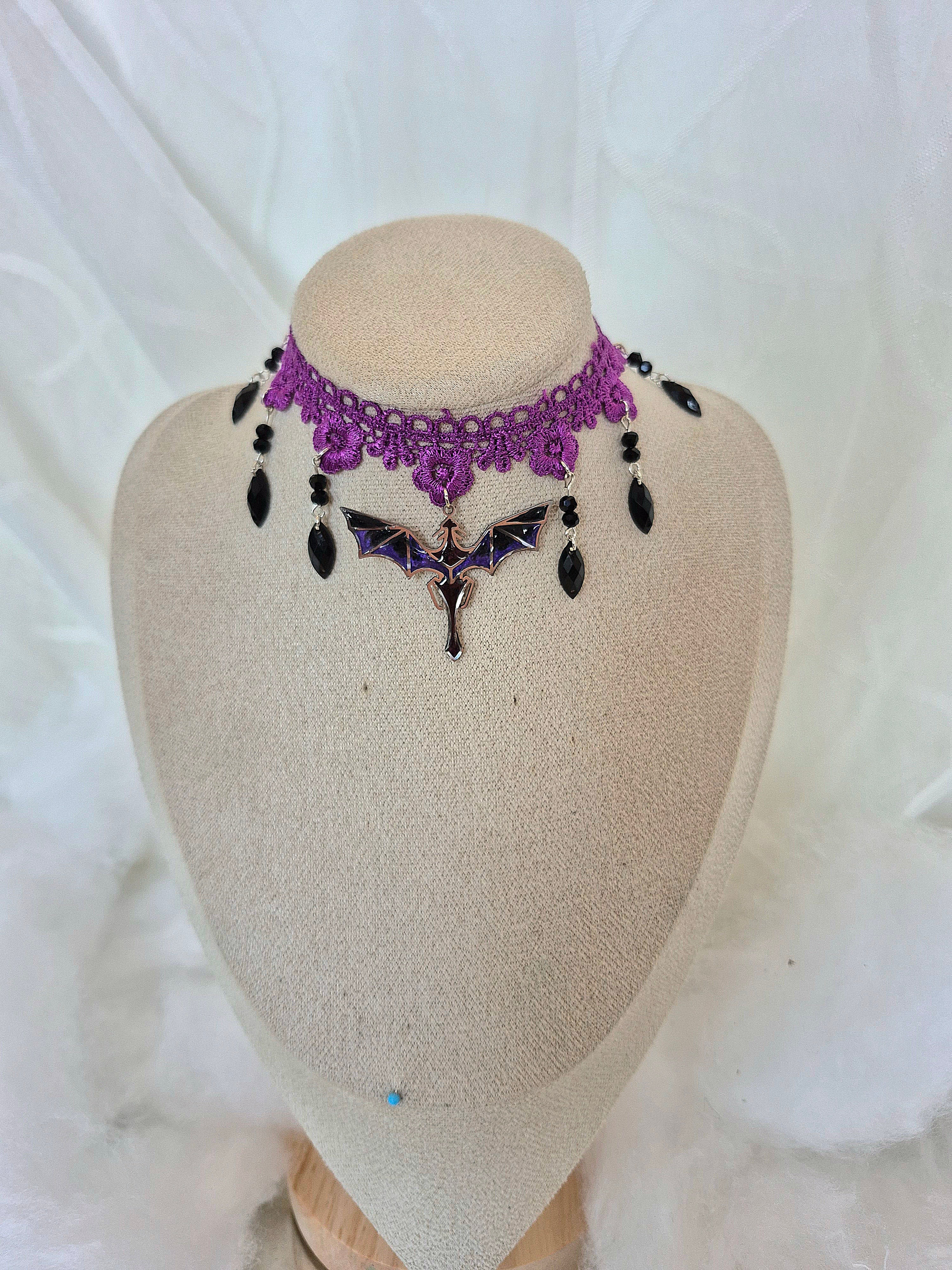 Choker - Nocturne Dragon