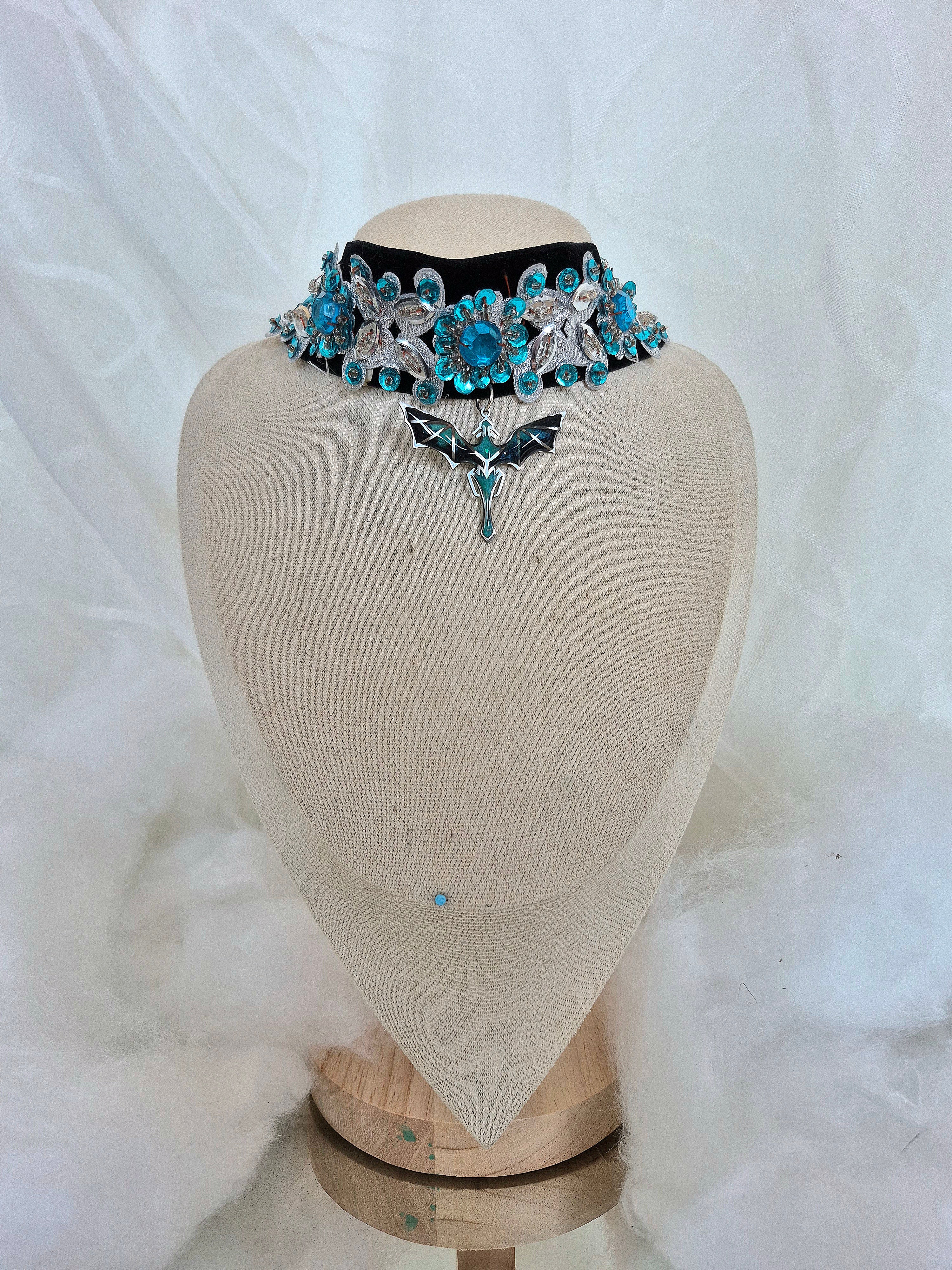 Choker - Frostscale Regent