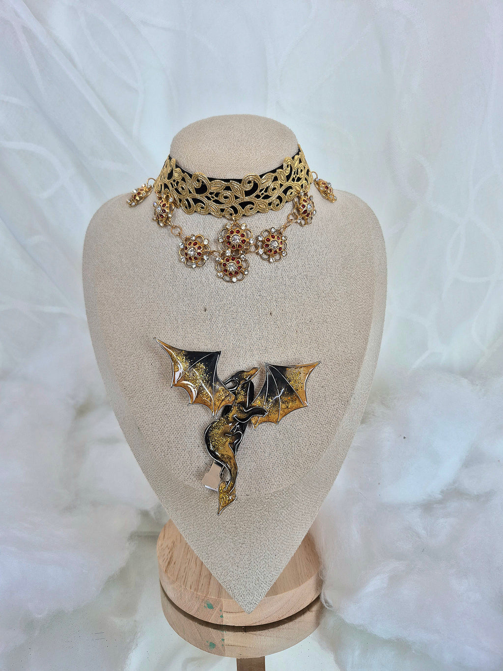 Choker - Golden Regency