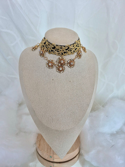 Choker - Golden Regency