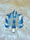 Mythical hairclip - Frostveil Kitsune